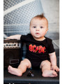 ACDC vauvanbody Colour – AC-DC vauvanbodys heavy lapsetti