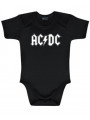 ACDC vauvanbody vauvanbody valkoinen - ACDC vauvanbodys