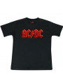 ACDC lapsetti/taapero t-paitaa - paitaa Logo colour AC/DC