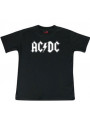 ACDC lapsetti/taapero t-paitaa - paitaa logo valkoinen AC/DC