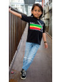 Bob Marley lapsetti-taapero t-paitaa Stripe