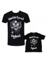 Rock-duosettiit Motörhead isälle's t-paitaa & lapsetti t-paitaa