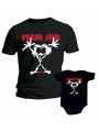 Pearl Jam isälle's t-paitaa & Pearl Jam vauvanbody 