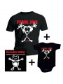 Pearl Jam isälle's t-paitaa & Pearl Jam vauvanbody & CD