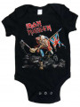 Iron Maiden vauvanbody heavy Rocker Trooper