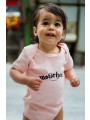 Motörhead vauvanbody Rocker Logo vaaleanpunainen – heavy vauvanbodys