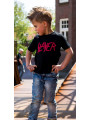 Slayer lapsetti-taapero t-paitaa – Logo punainen