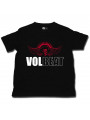 Volbeat lapsetti-taapero t-paitaa - paitaa Skullwing