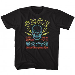 CBGB T-Shirt Neon Sign