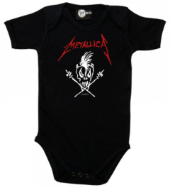 Metallica Onesie Baby Scary Guy