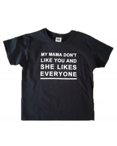 lapsetti festival shirt t-paitaa My äidille don't like you