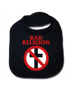 Bad Religion ruokalappu Cross Cotton