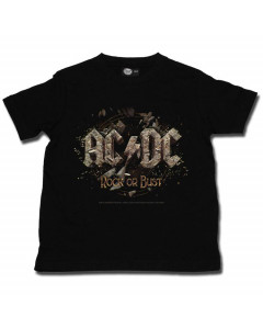 ACDC lapsetti/taapero t-paitaa - paitaa Rock or Bust AC/DC