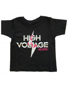 ACDC lapsetti/taapero t-paitaa - paitaa High Voltage