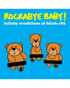Rockabye CD Blink-182 Lullaby CD