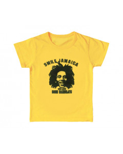Bob Marley lapsetti-taapero t-paitaa Smile Jamaica