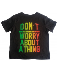Bob Marley lapsetti/taapero t-paitaa Don't Worry About A Thing