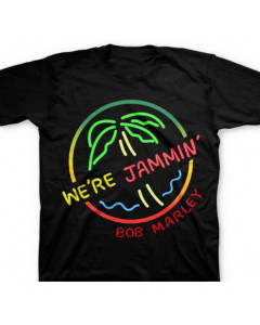 Bob Marley lapsetti-taapero t-paitaa Neon Sign