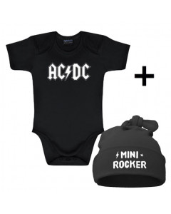 vauvan lahjasettiti AC-DC vauvan- & Mini Rocker pipo