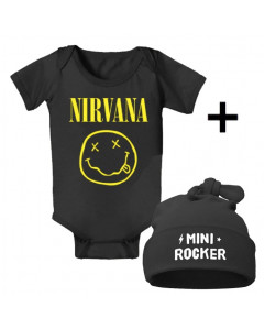 vauvan lahjasettiti Nirvana vauvanbody vauvan- & Mini Rocker pipo