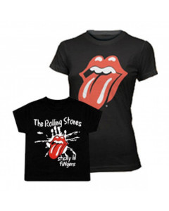 Rolling Stones äidille's t-paitaa & lapsetti-taapero t-paitaa