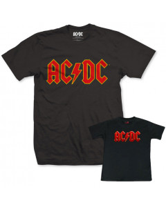 Rock-duosettiit AC-DC isälle's t-paitaa & t-paitaa
