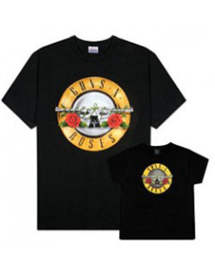 Rock-duosettiit Guns 'n Roses isälle's t-paitaa & t-paitaa