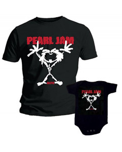 Pearl Jam isälle's t-paitaa & Pearl Jam vauvanbody 