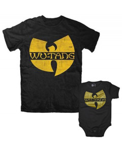 Rock-duosettiit Wu-Tang Clan isälle's t-paitaa & Wu-Tang Clan vauvanbody 