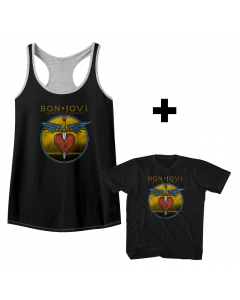 Duo Rockset Bon Jovi kids mama T-Shirt
