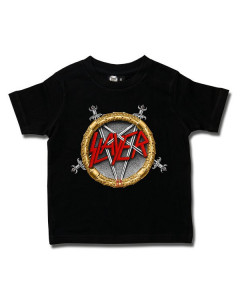 Slayer lapsetti-taapero t-paitaa - Pentagram heavy-lapsetti
