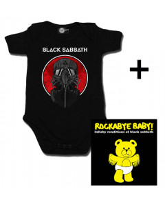 lahjasettiti Black Sabbath vauvanbody 2014 & Black Sabbath CD