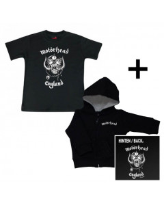 lahjasettiti Motörhead huppari & Motörhead t-paitaa