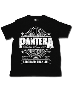 Pantera lapsetti-taapero t-paitaa – Stronger Than All