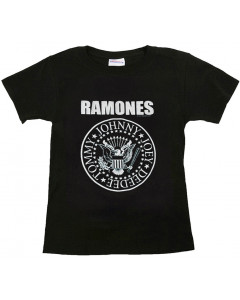 Ramones lapsetti-taapero t-paitaa - paitaa Logo valkoinen