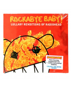 Rockabye CD Radiohead Lullaby CD