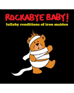 Rockabye CD Iron Maiden Lullaby CD