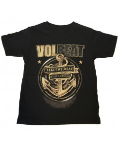 Volbeat lapsetti-taapero t-paitaa - paitaa Seal the deal